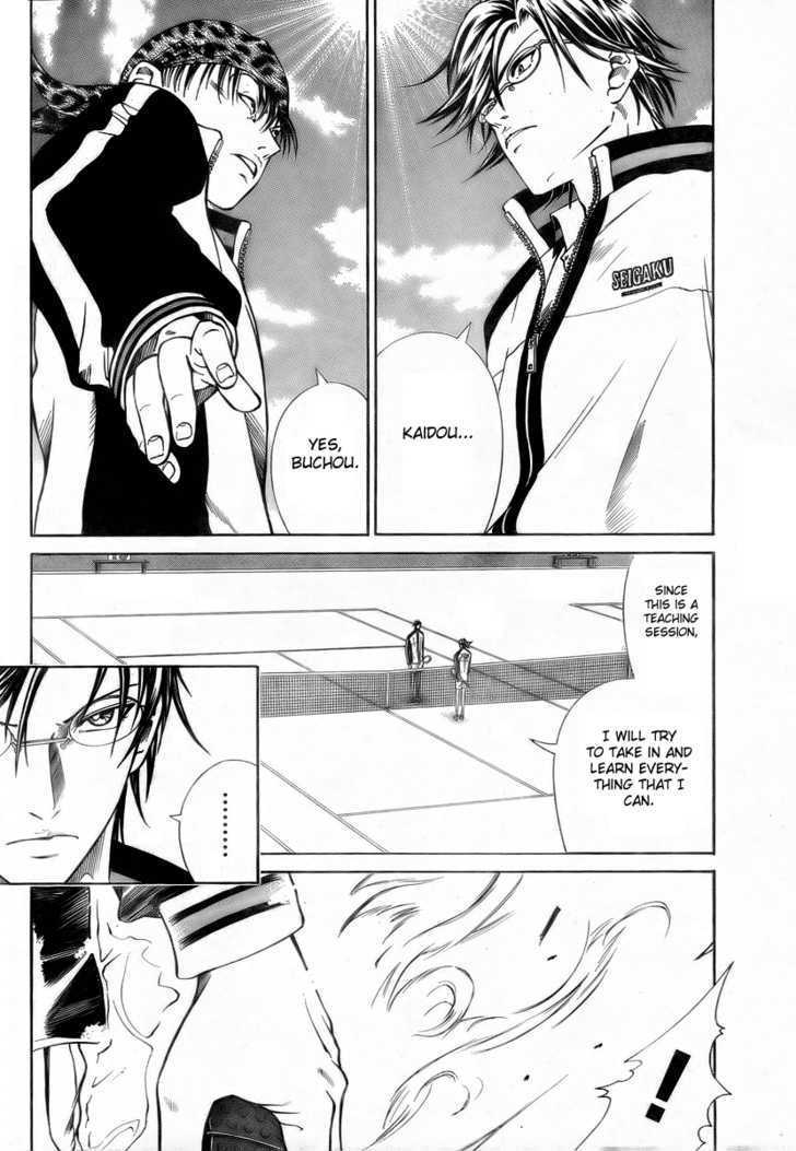 New Prince of Tennis chapter 10 page 6