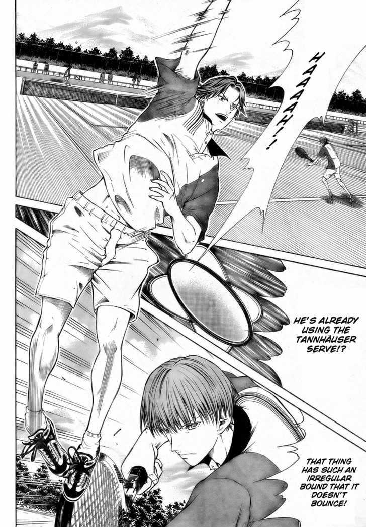 New Prince of Tennis chapter 10 page 8