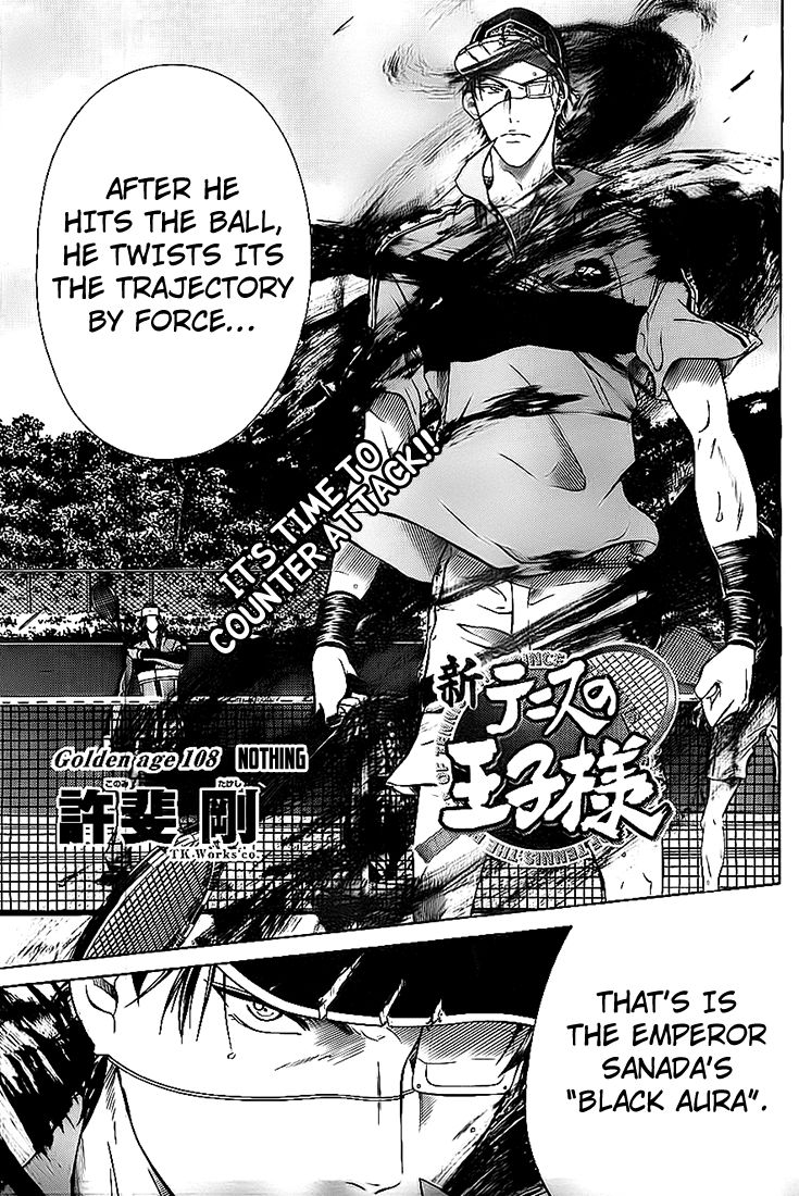 New Prince of Tennis chapter 108 page 3