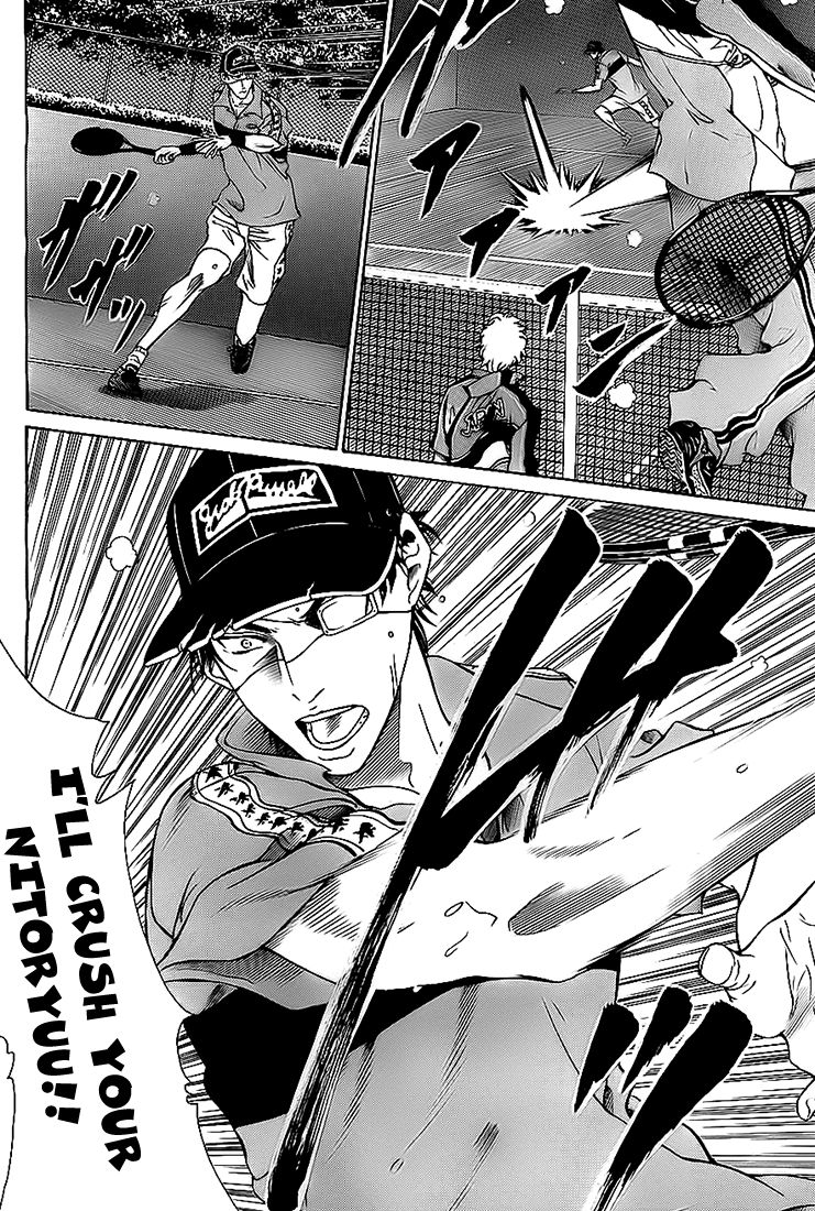 New Prince of Tennis chapter 108 page 4