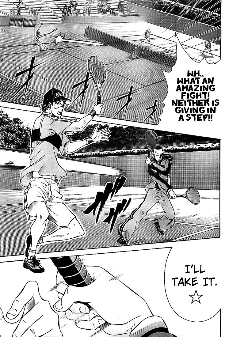 New Prince of Tennis chapter 108 page 7