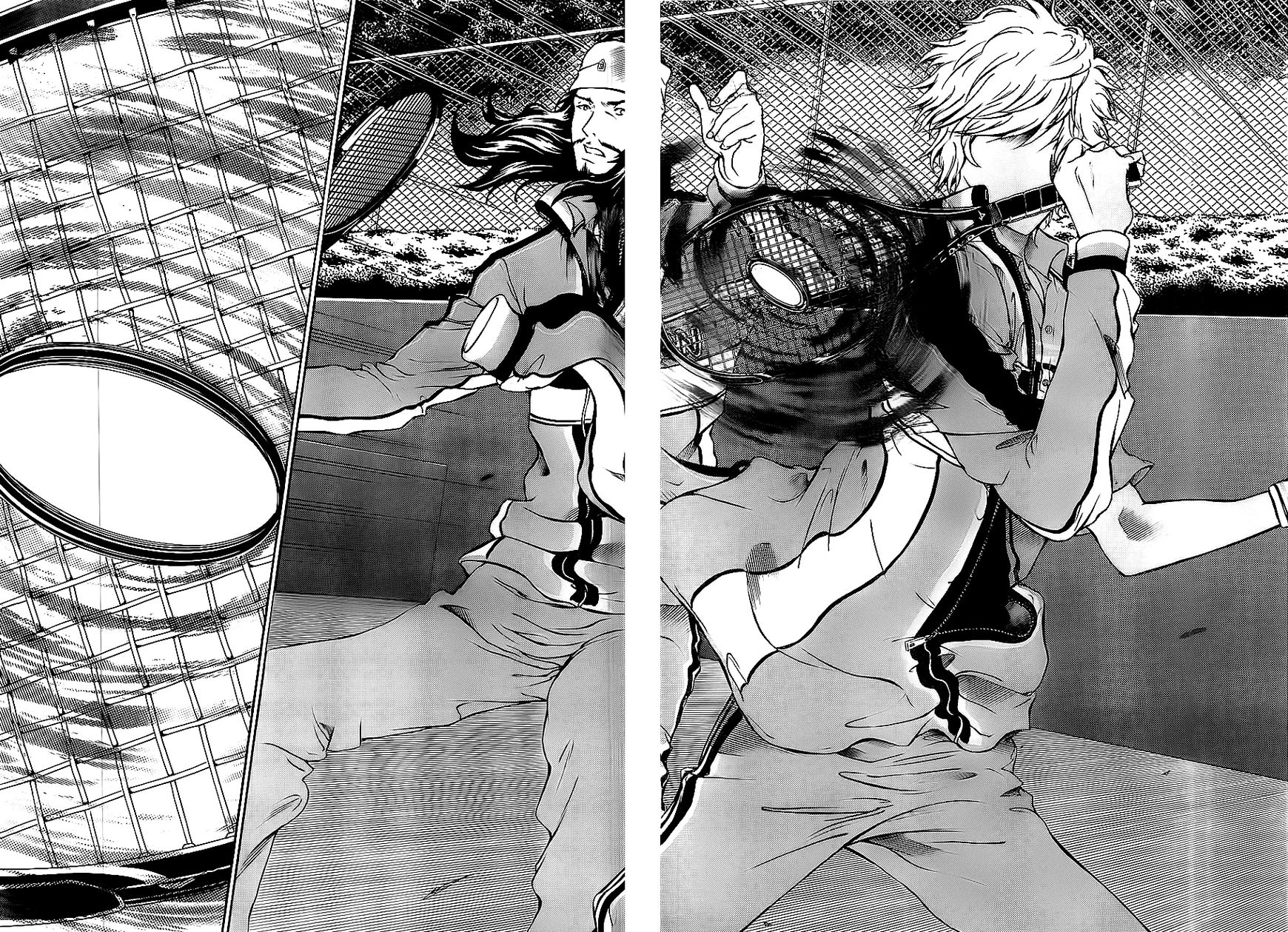 New Prince of Tennis chapter 108 page 8