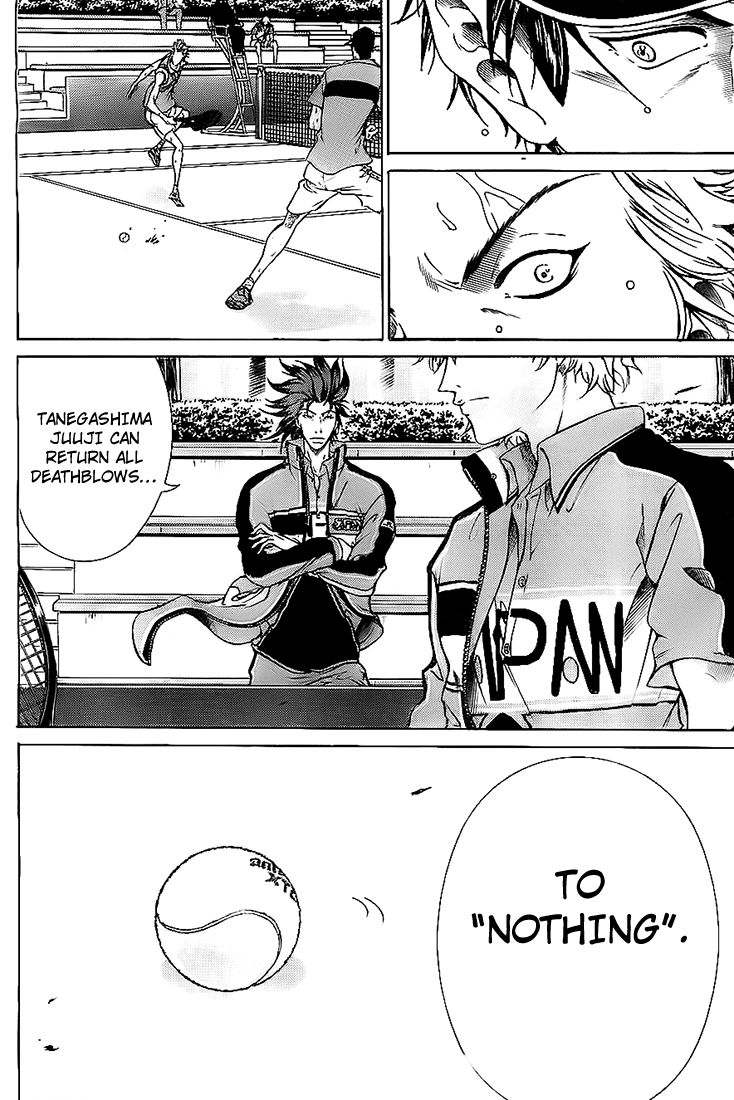 New Prince of Tennis chapter 108 page 9