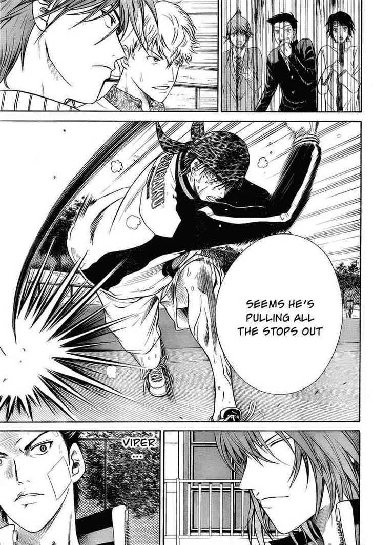 New Prince of Tennis chapter 11 page 12