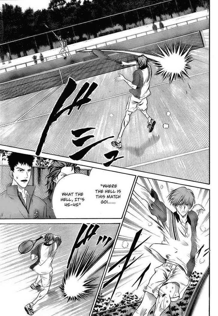 New Prince of Tennis chapter 11 page 15