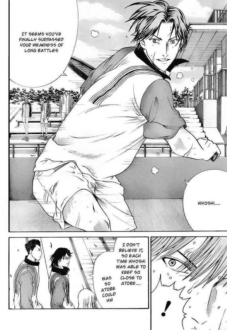 New Prince of Tennis chapter 11 page 16