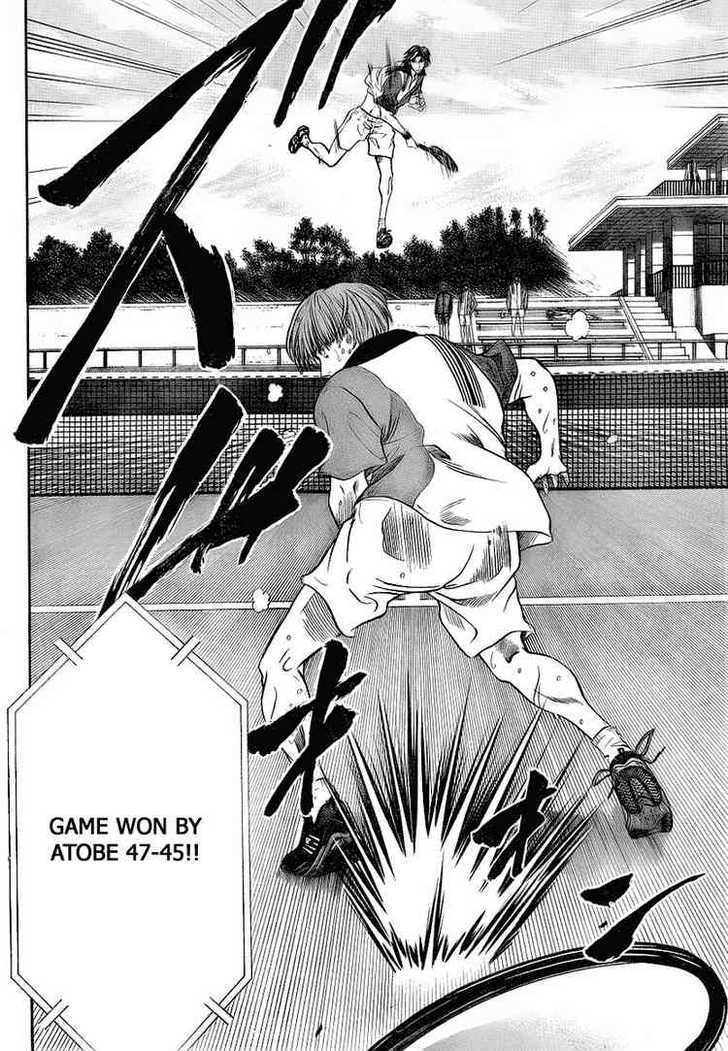 New Prince of Tennis chapter 11 page 21