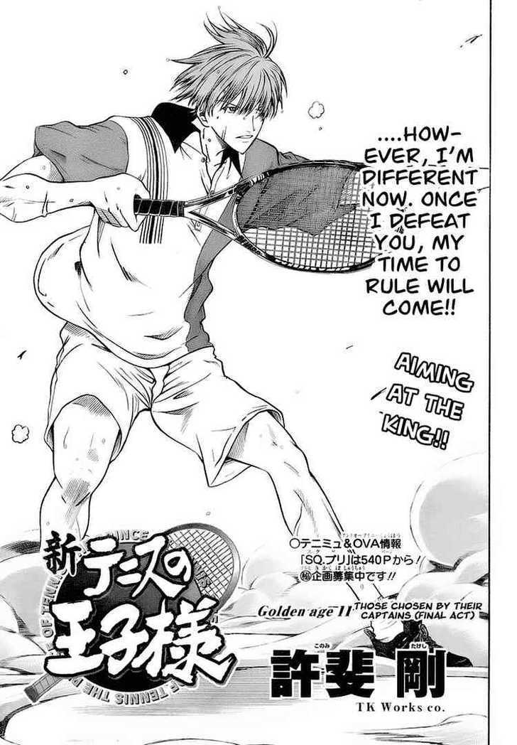 New Prince of Tennis chapter 11 page 3