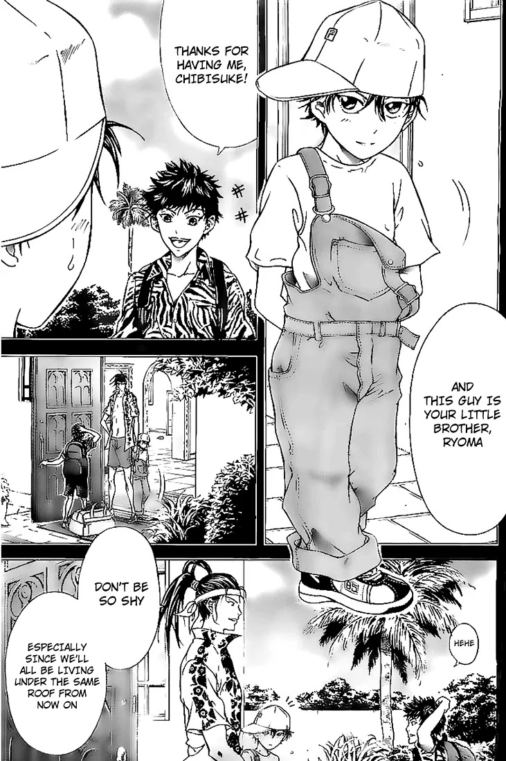 New Prince of Tennis chapter 112 page 11