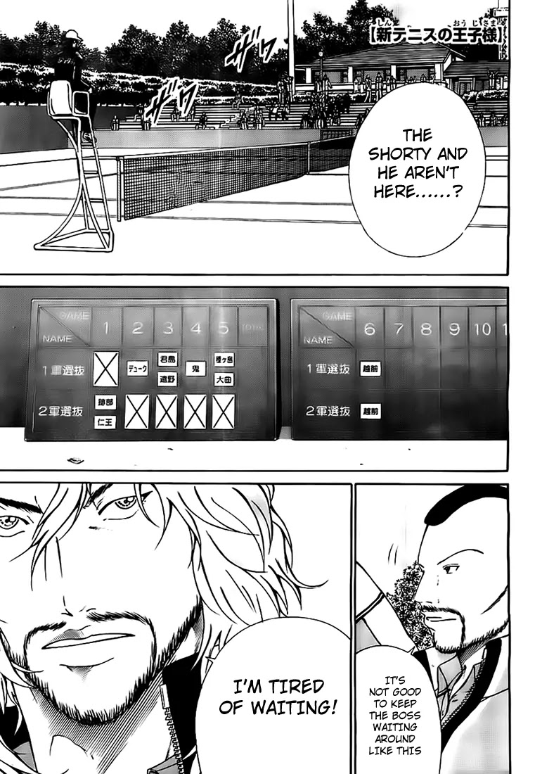 New Prince of Tennis chapter 112 page 4