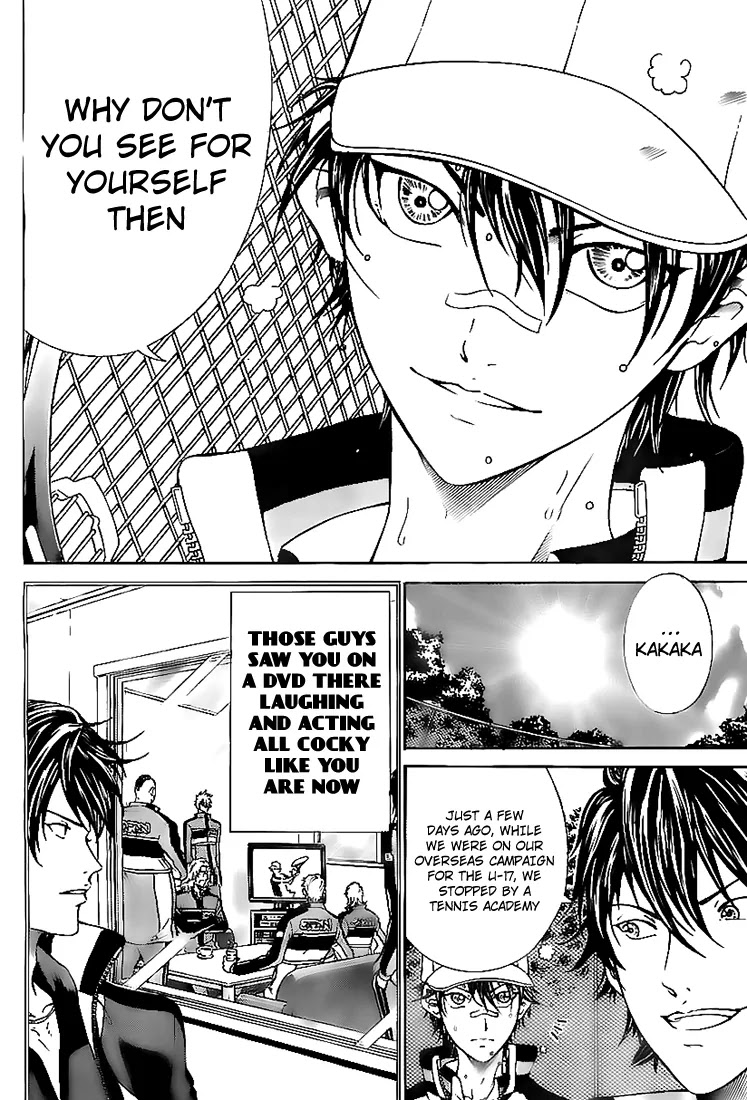 New Prince of Tennis chapter 112 page 8