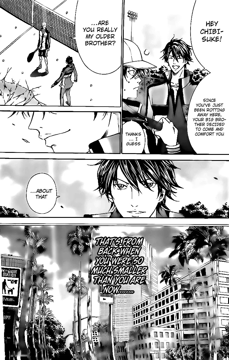 New Prince of Tennis chapter 112 page 9