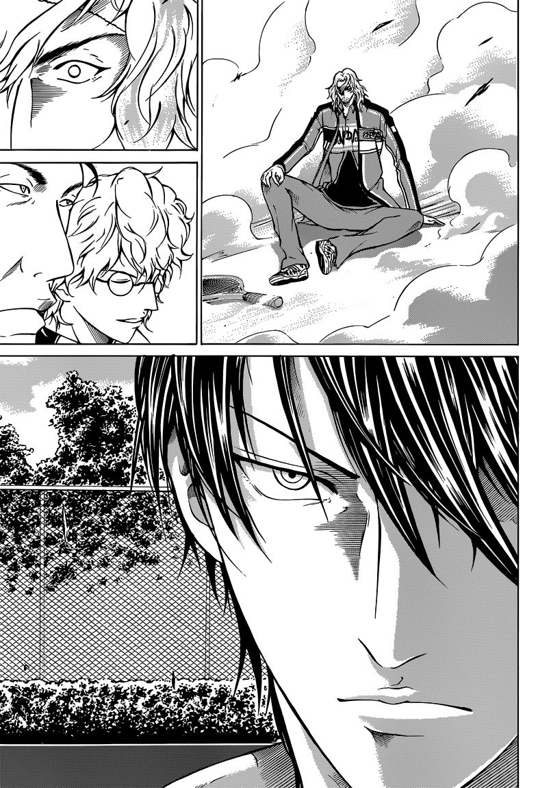 New Prince of Tennis chapter 117 page 10