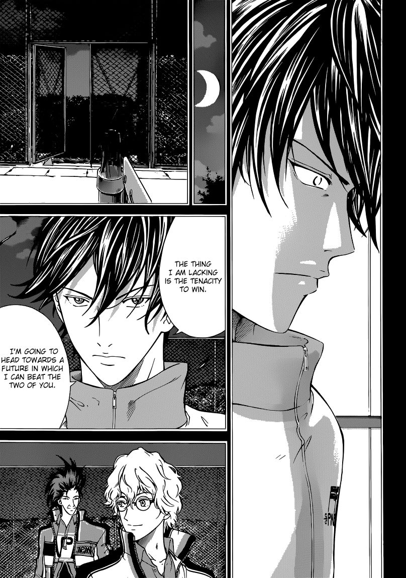 New Prince of Tennis chapter 117 page 5