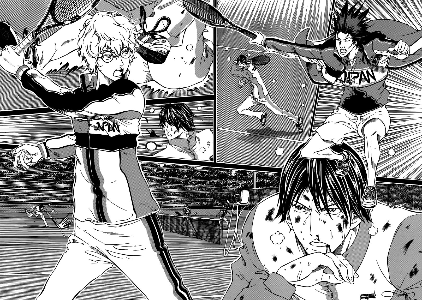 New Prince of Tennis chapter 117 page 6