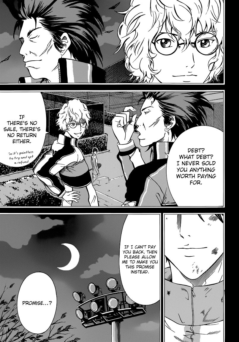 New Prince of Tennis chapter 117 page 8