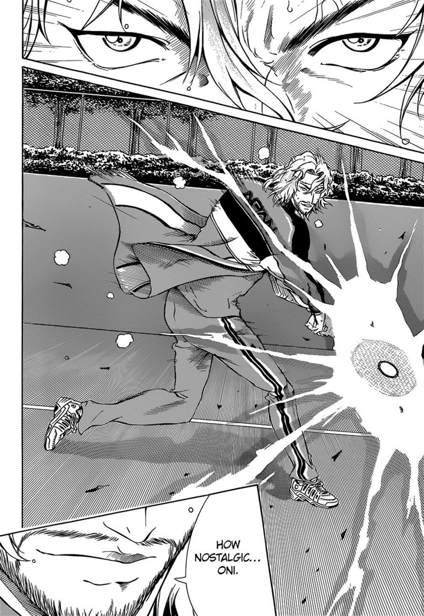 New Prince of Tennis chapter 119 page 11