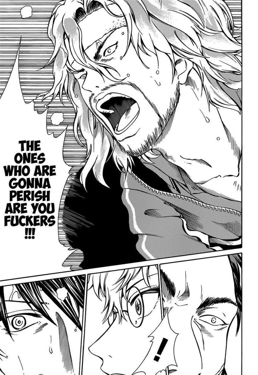 New Prince of Tennis chapter 119 page 12