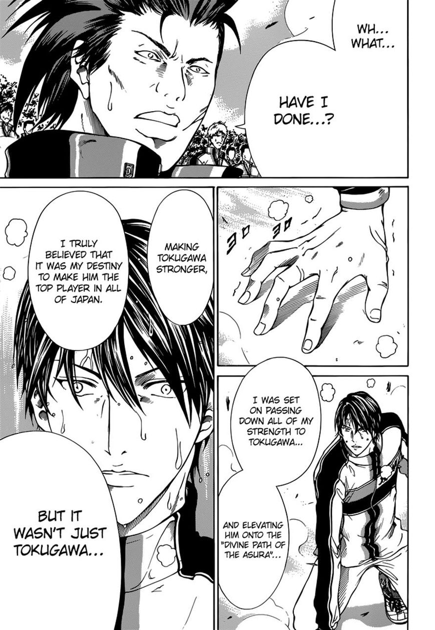 New Prince of Tennis chapter 119 page 15