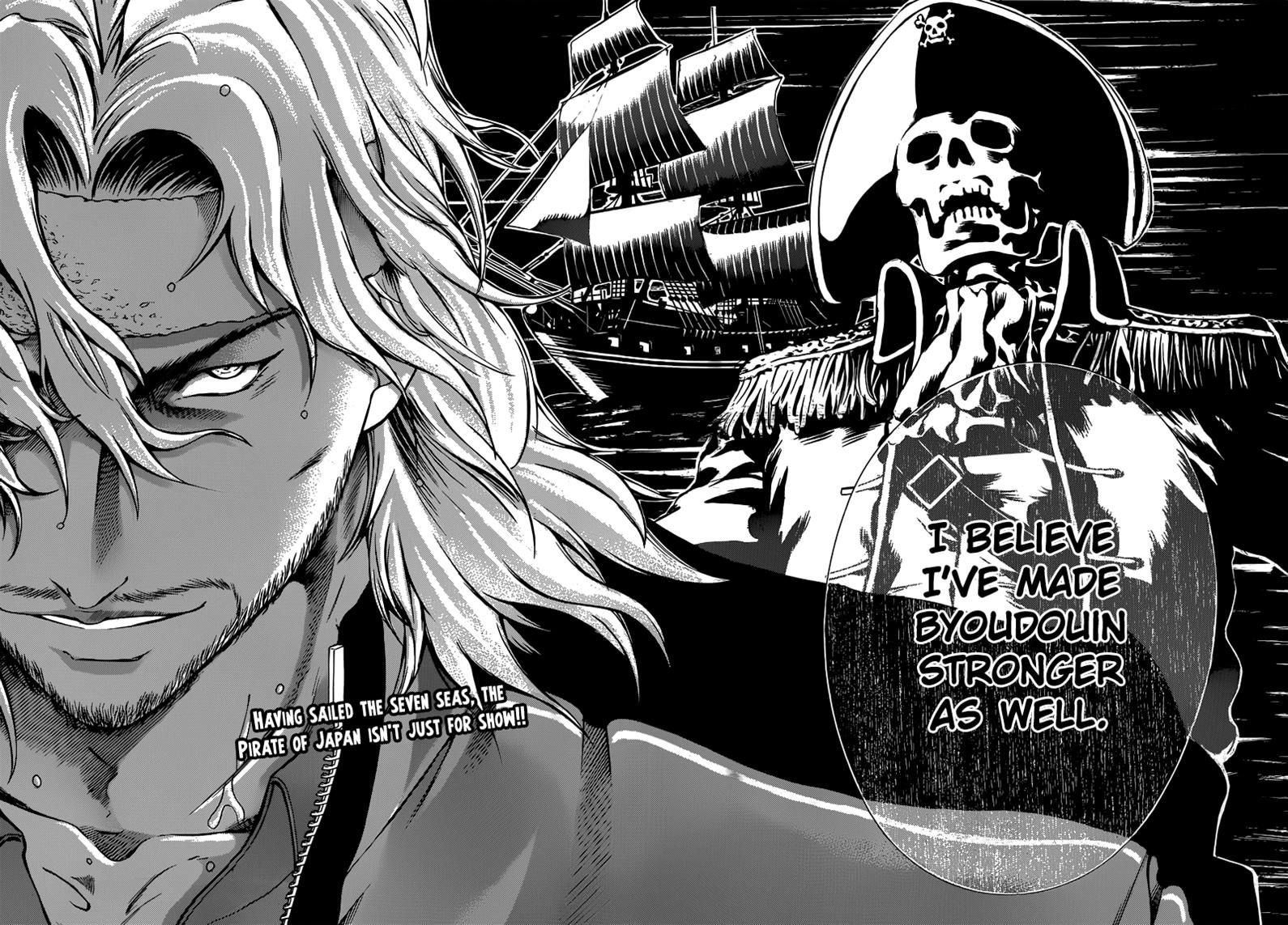 New Prince of Tennis chapter 119 page 16