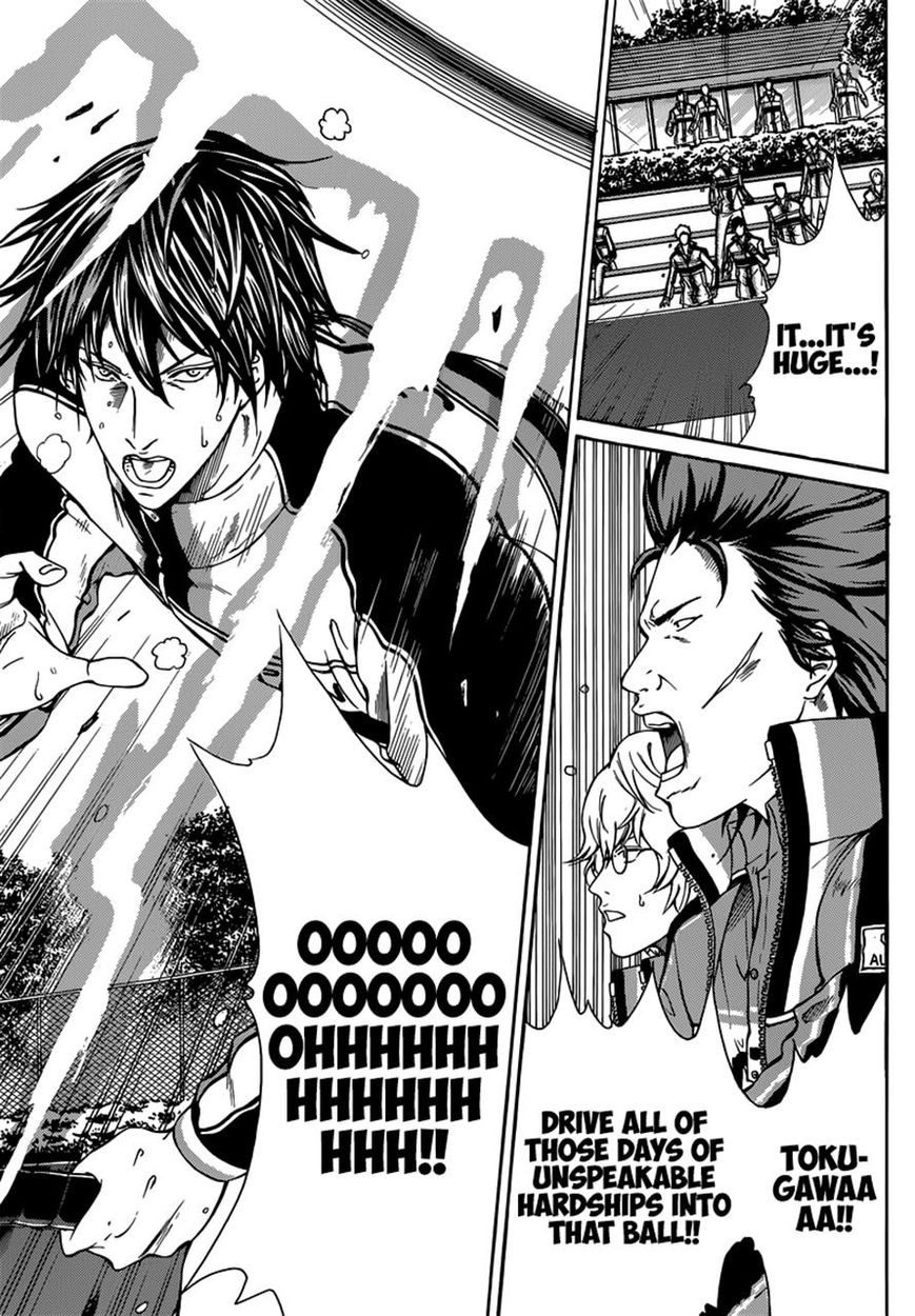 New Prince of Tennis chapter 119 page 8