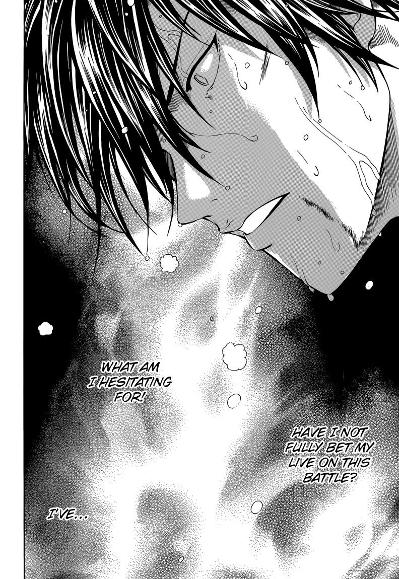 New Prince of Tennis chapter 121 page 10