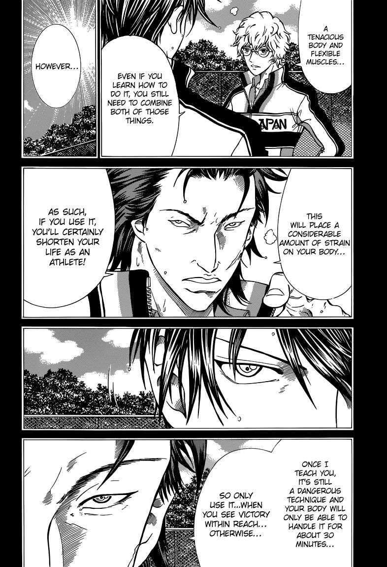 New Prince of Tennis chapter 121 page 12
