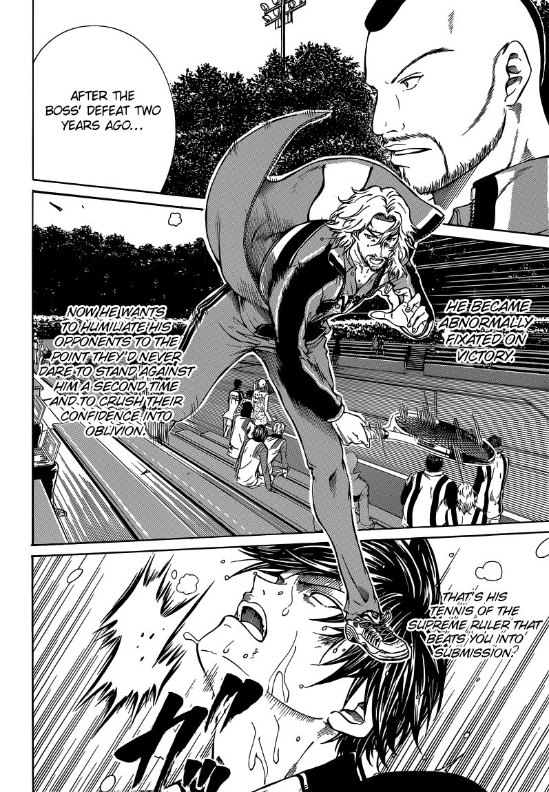 New Prince of Tennis chapter 121 page 6
