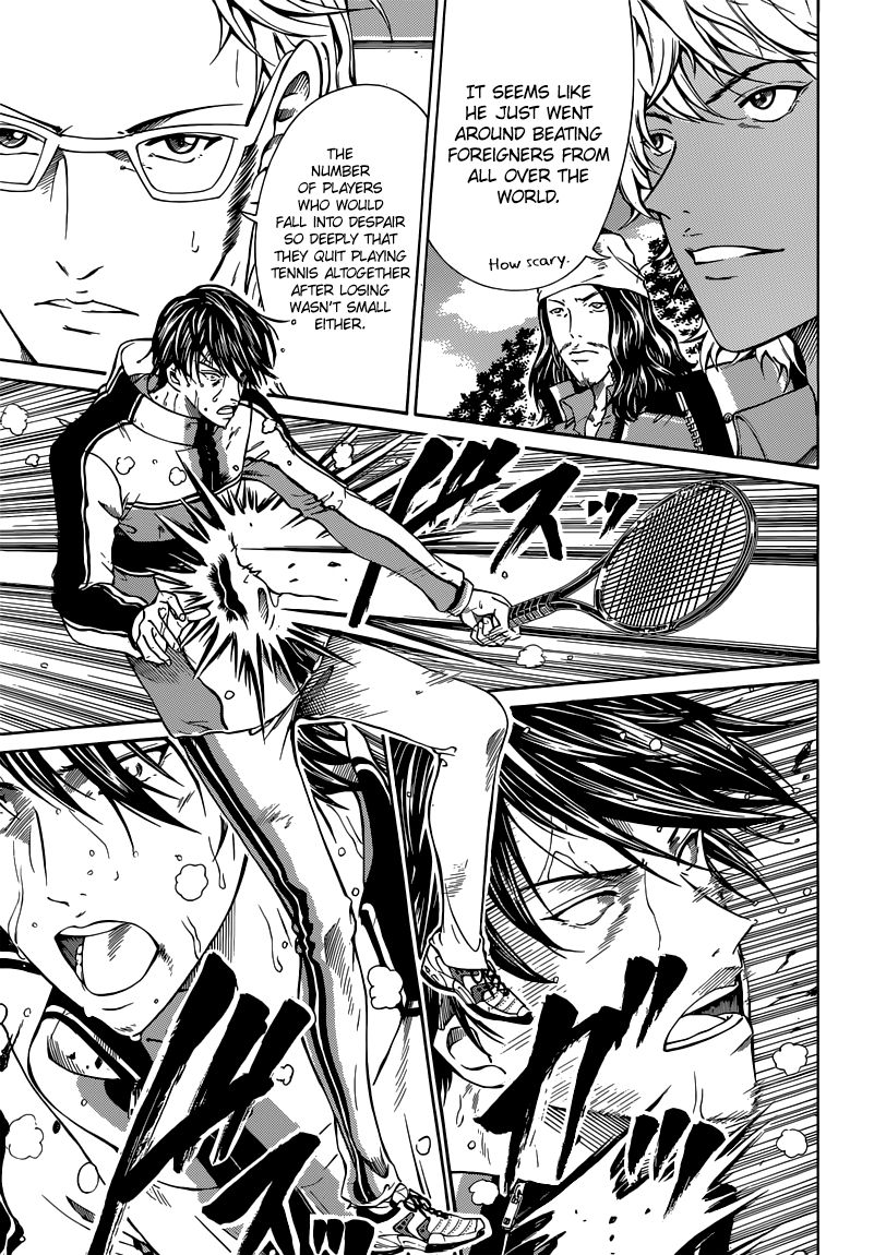 New Prince of Tennis chapter 121 page 7
