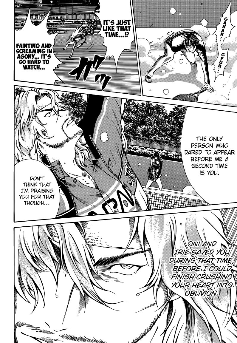 New Prince of Tennis chapter 121 page 8