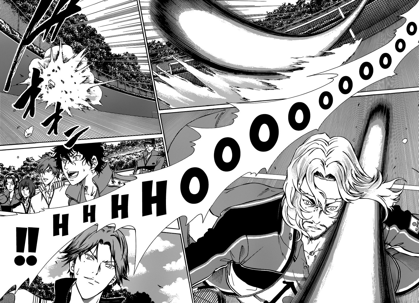 New Prince of Tennis chapter 125 page 14