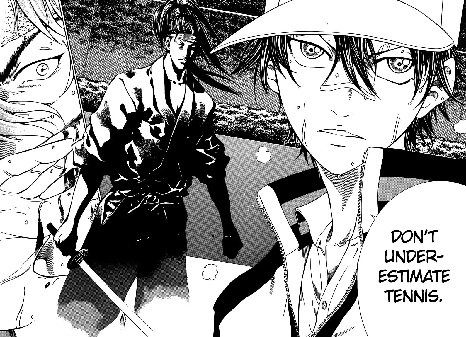 New Prince of Tennis chapter 125 page 17