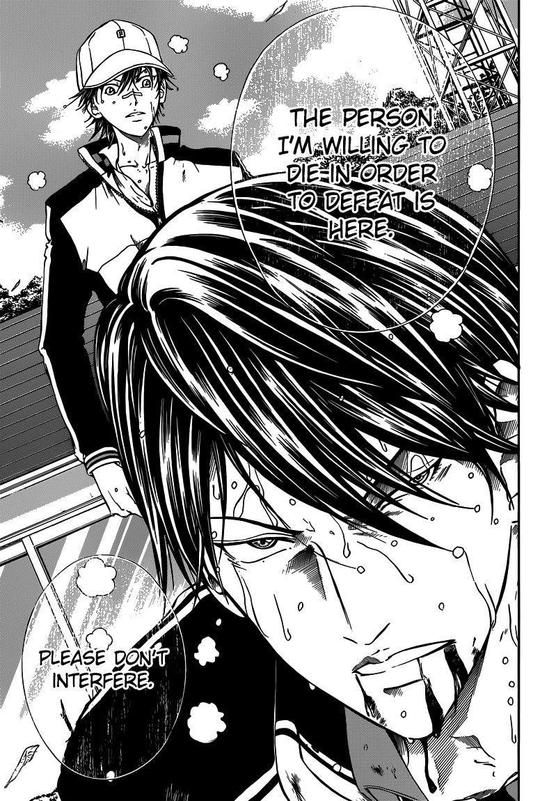 New Prince of Tennis chapter 125 page 6