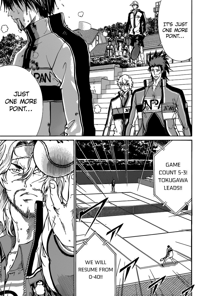 New Prince of Tennis chapter 125 page 8