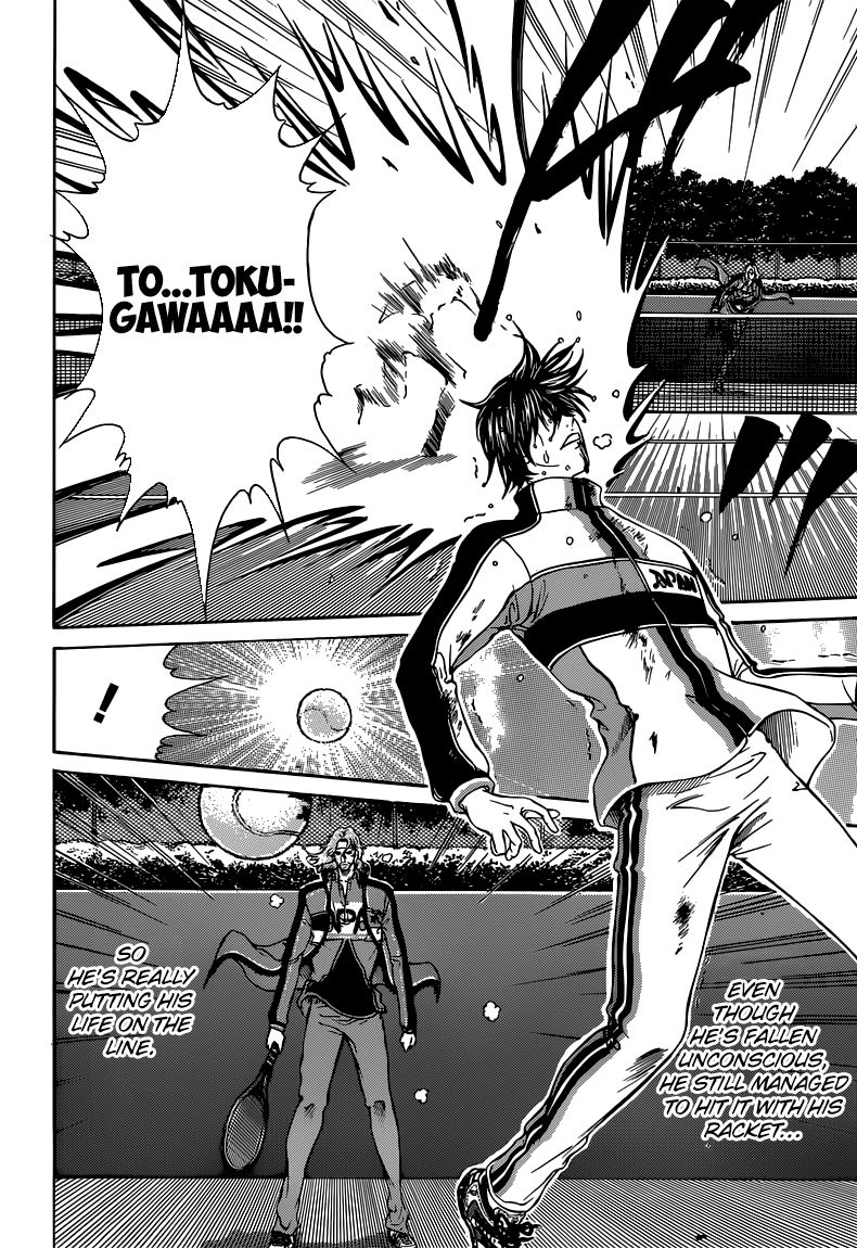 New Prince of Tennis chapter 125 page 9