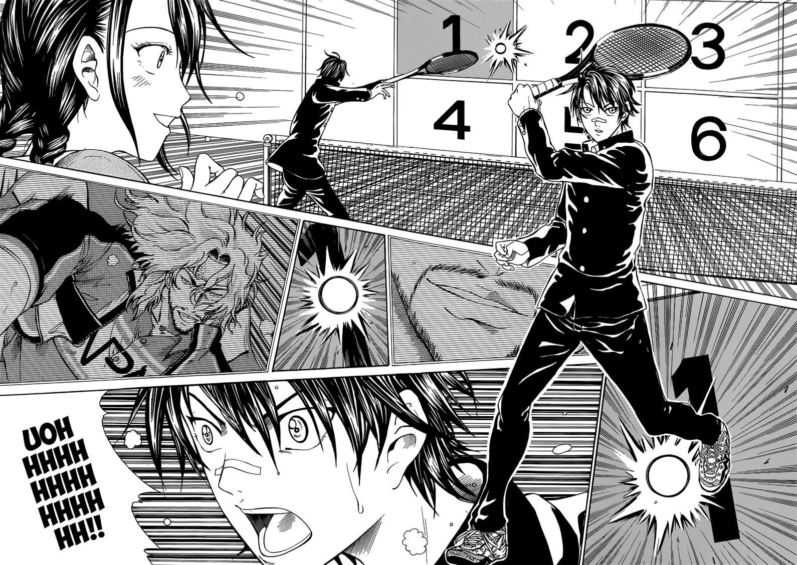 New Prince of Tennis chapter 128 page 4