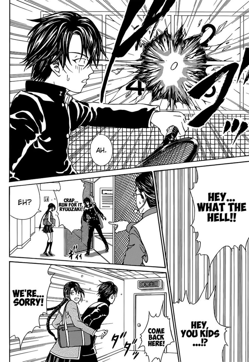 New Prince of Tennis chapter 128 page 5
