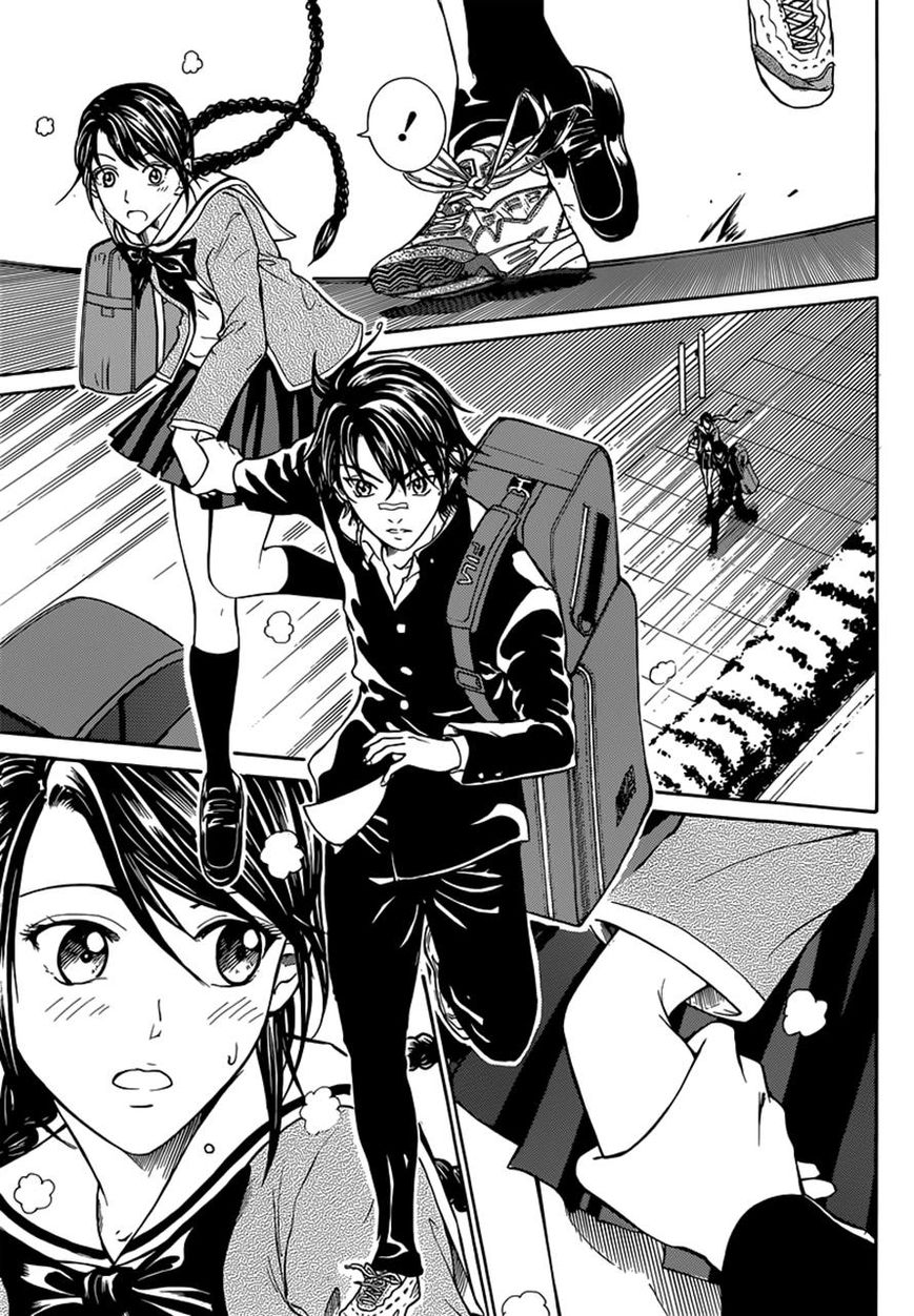 New Prince of Tennis chapter 128 page 6