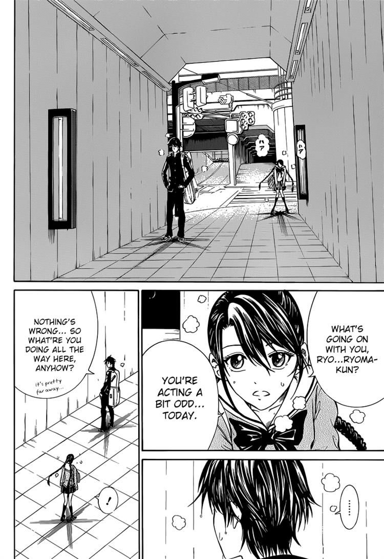 New Prince of Tennis chapter 128 page 7