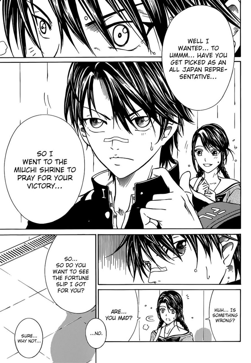 New Prince of Tennis chapter 128 page 8