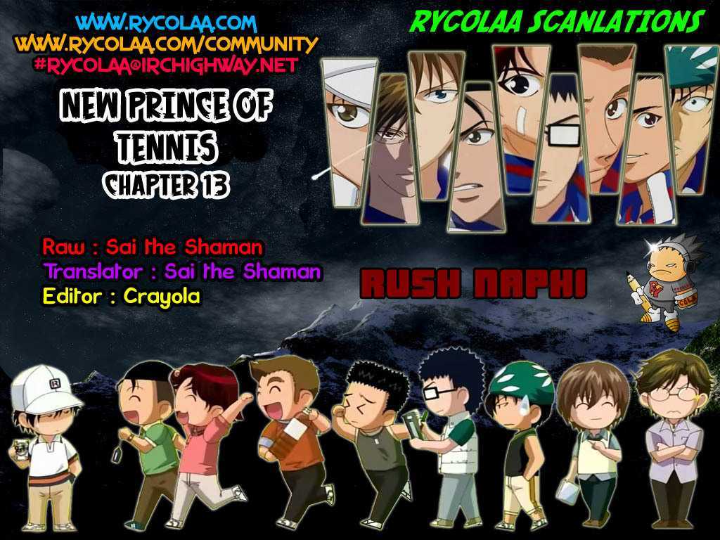 New Prince of Tennis chapter 13 page 1