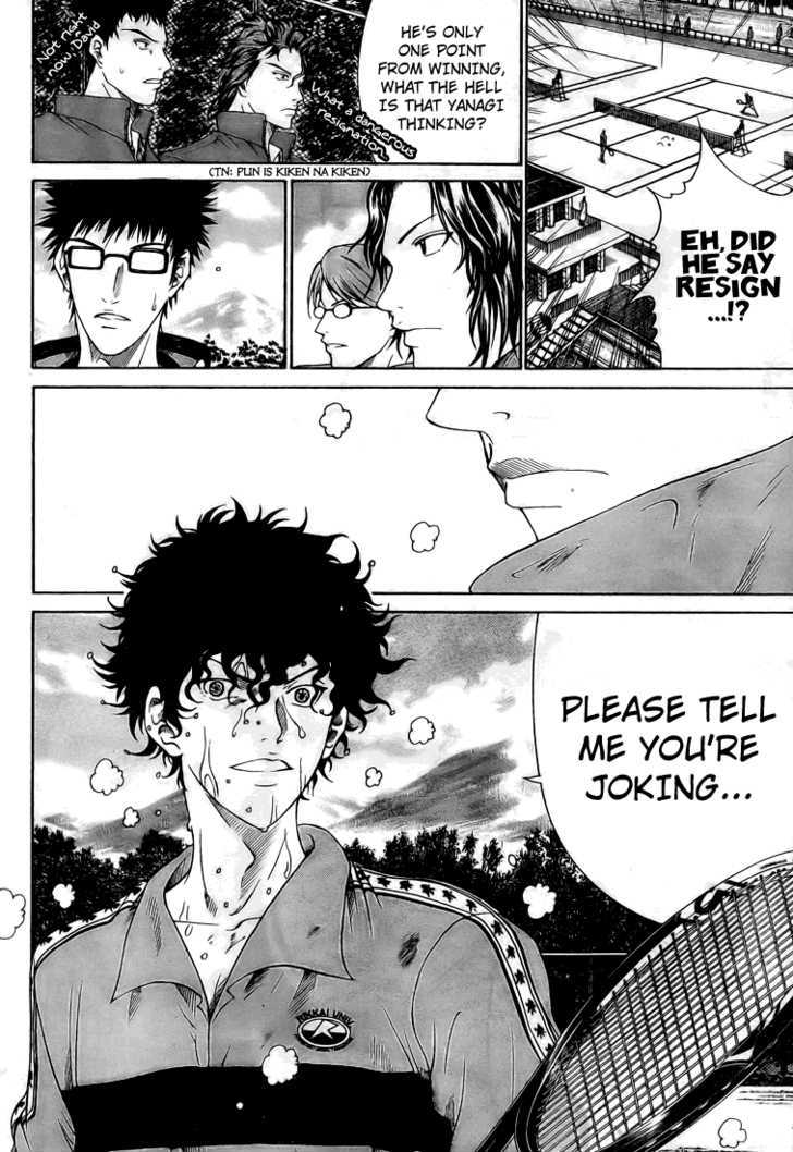 New Prince of Tennis chapter 13 page 10