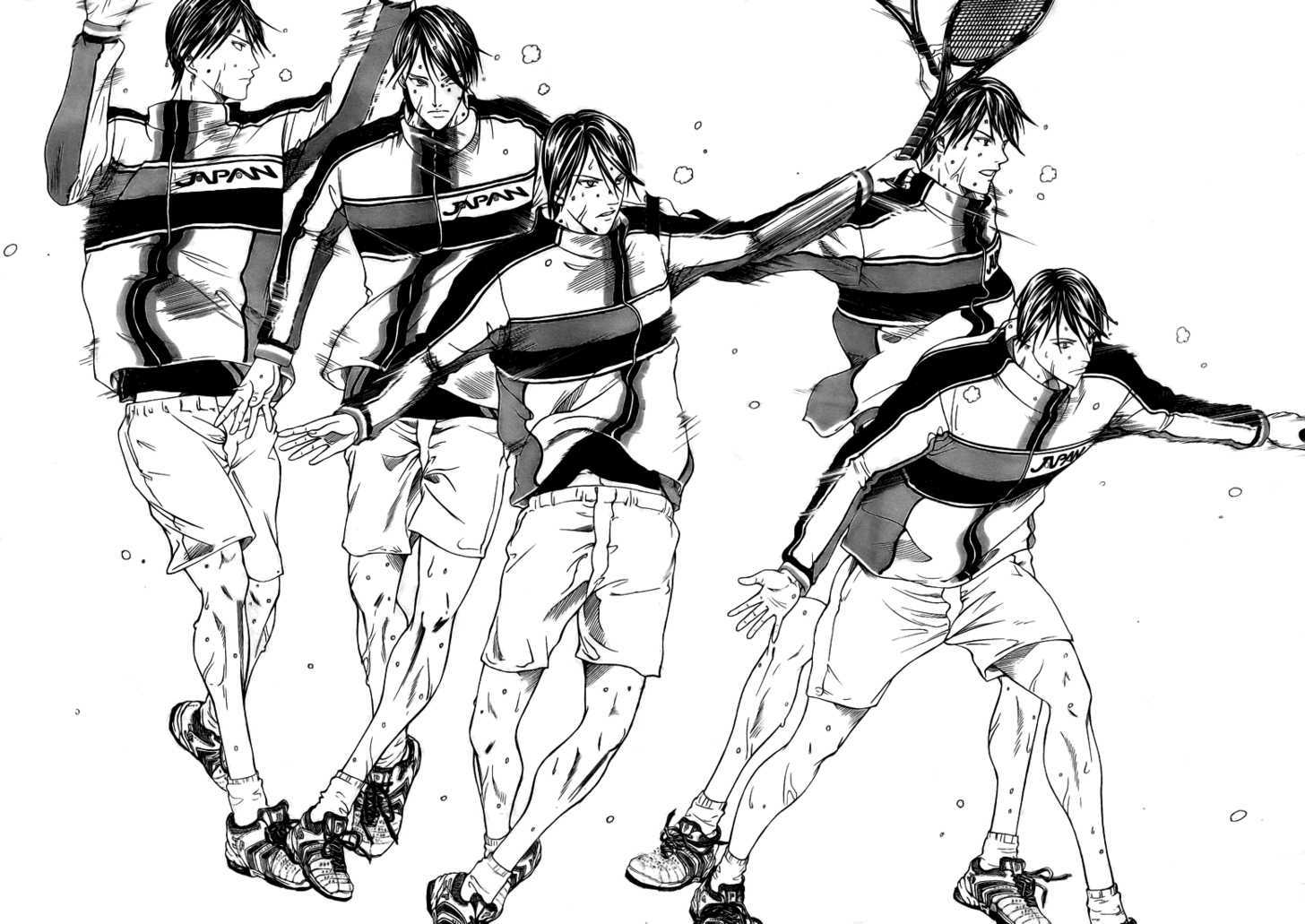 New Prince of Tennis chapter 13 page 17