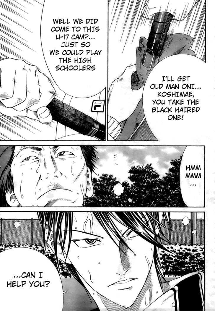New Prince of Tennis chapter 13 page 19