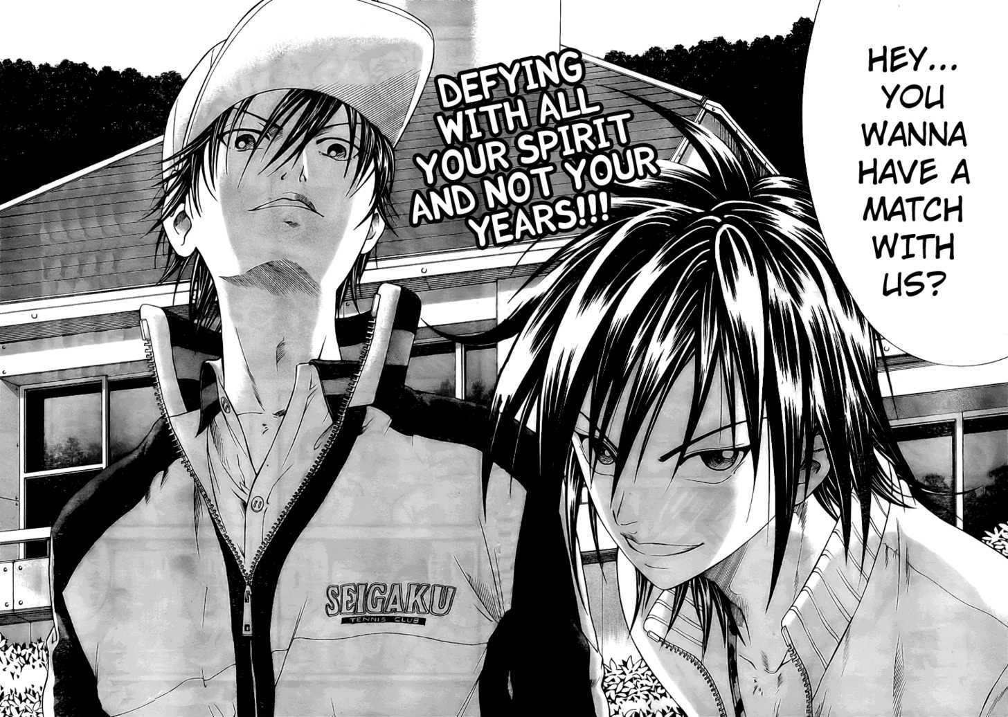 New Prince of Tennis chapter 13 page 20