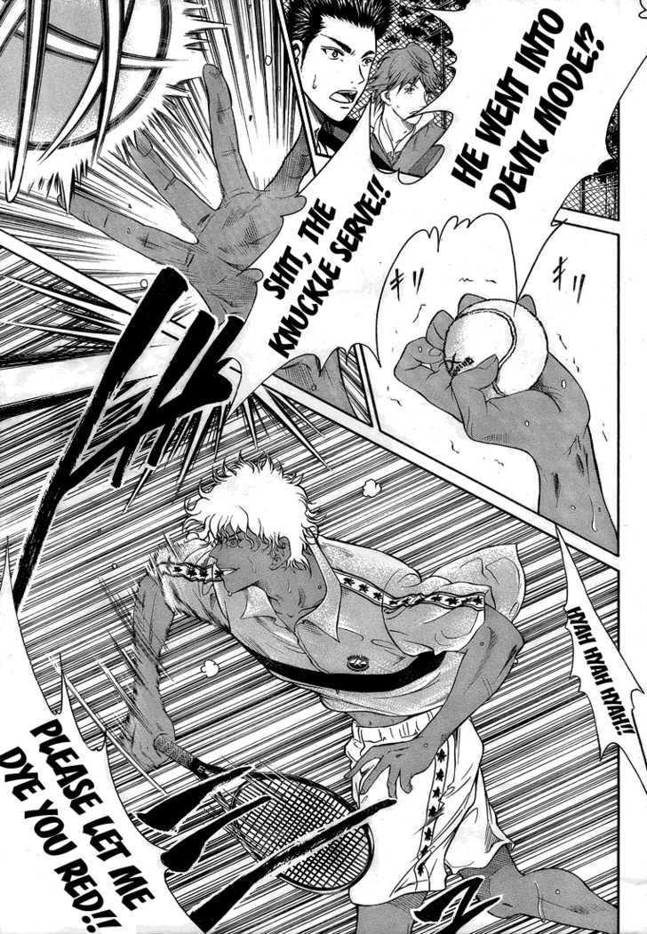 New Prince of Tennis chapter 13 page 5