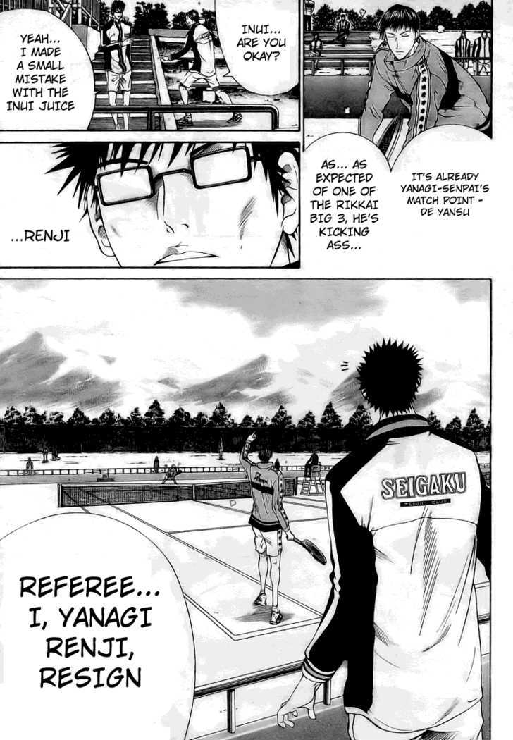 New Prince of Tennis chapter 13 page 9