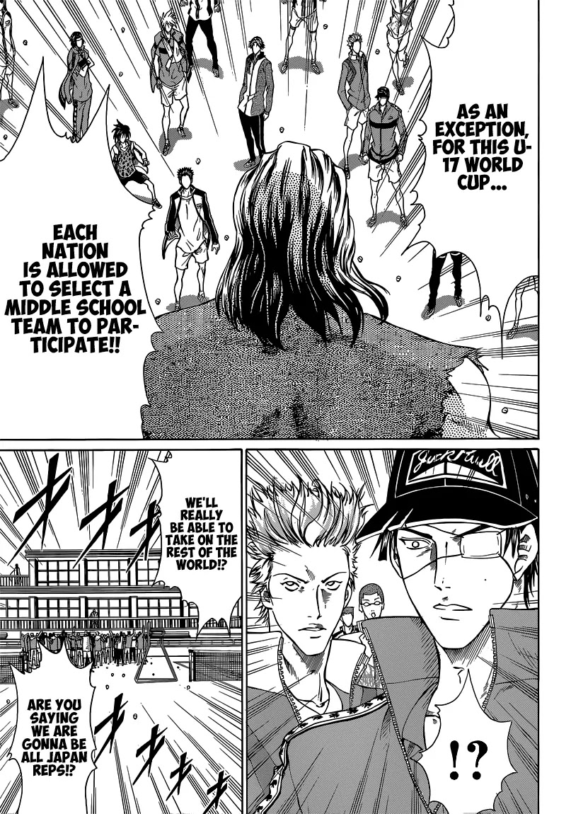 New Prince of Tennis chapter 131 page 4
