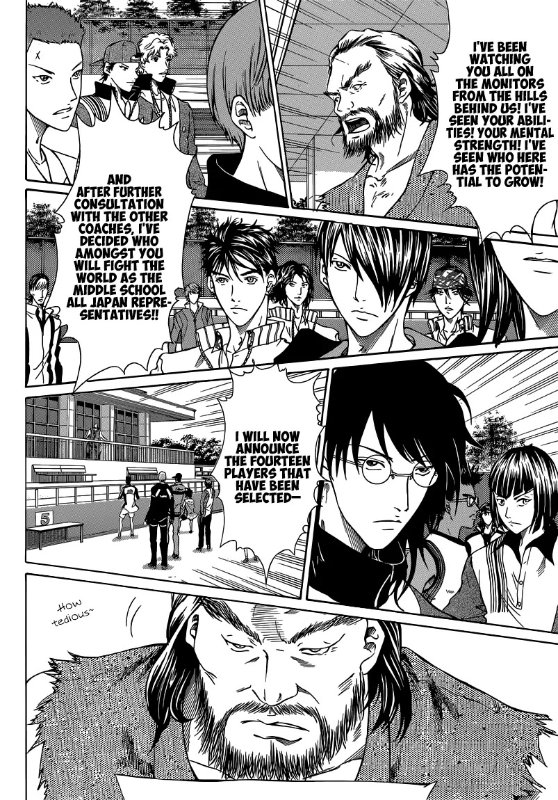 New Prince of Tennis chapter 131 page 5