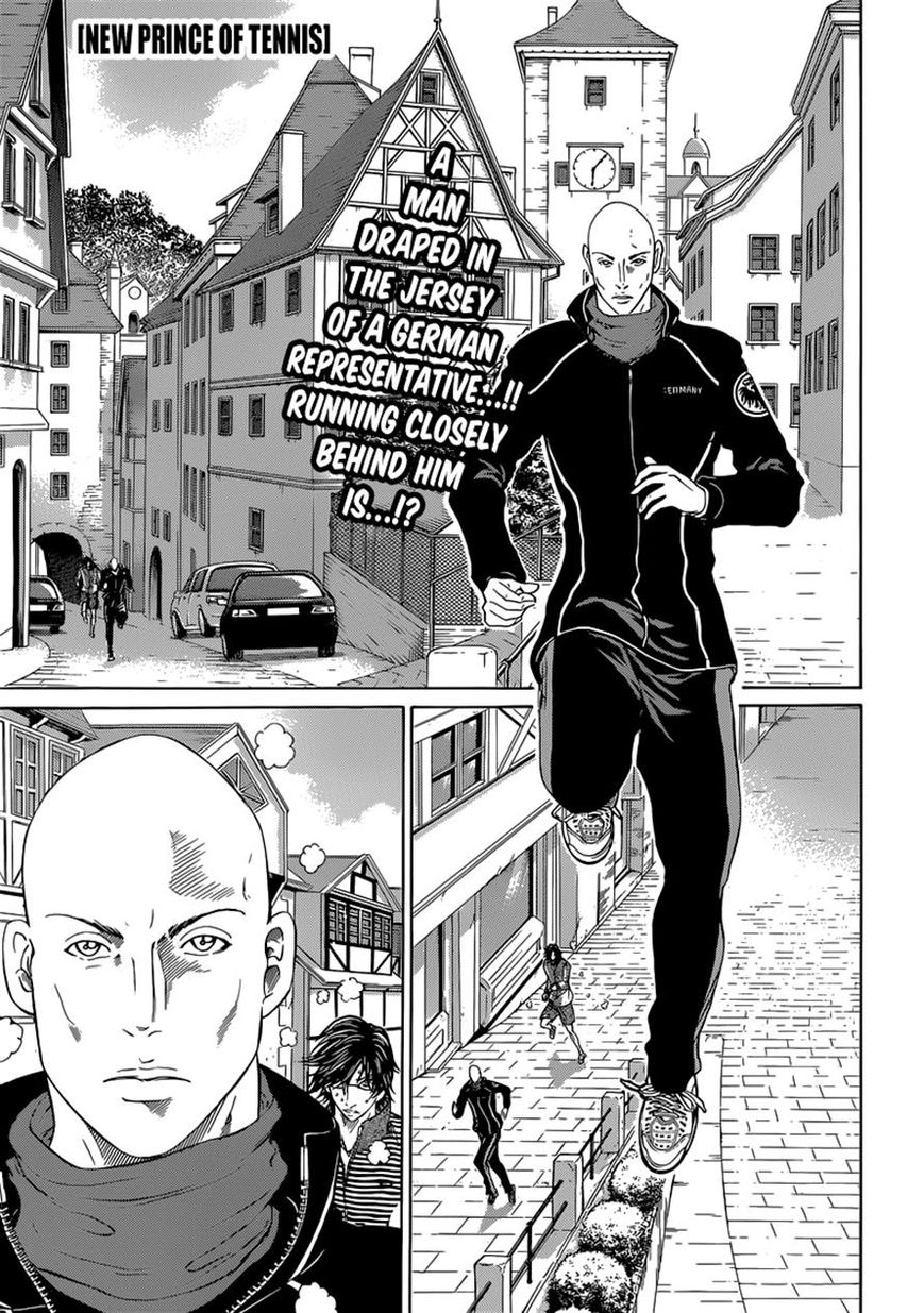 New Prince of Tennis chapter 135 page 1